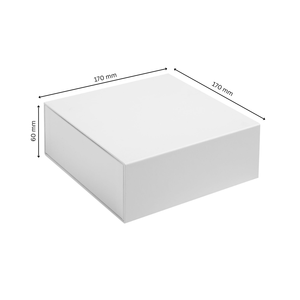 Deep Black Matchbox Style Box | Tiny Box Company