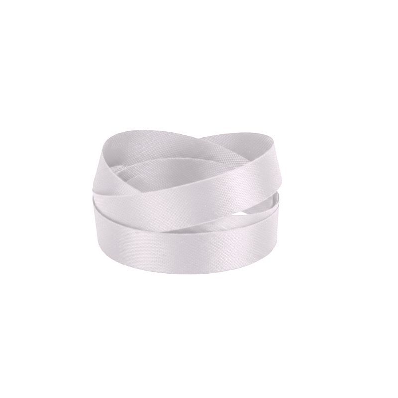 Reel Of Recyclable Satin-feel Ribbon  Grey
