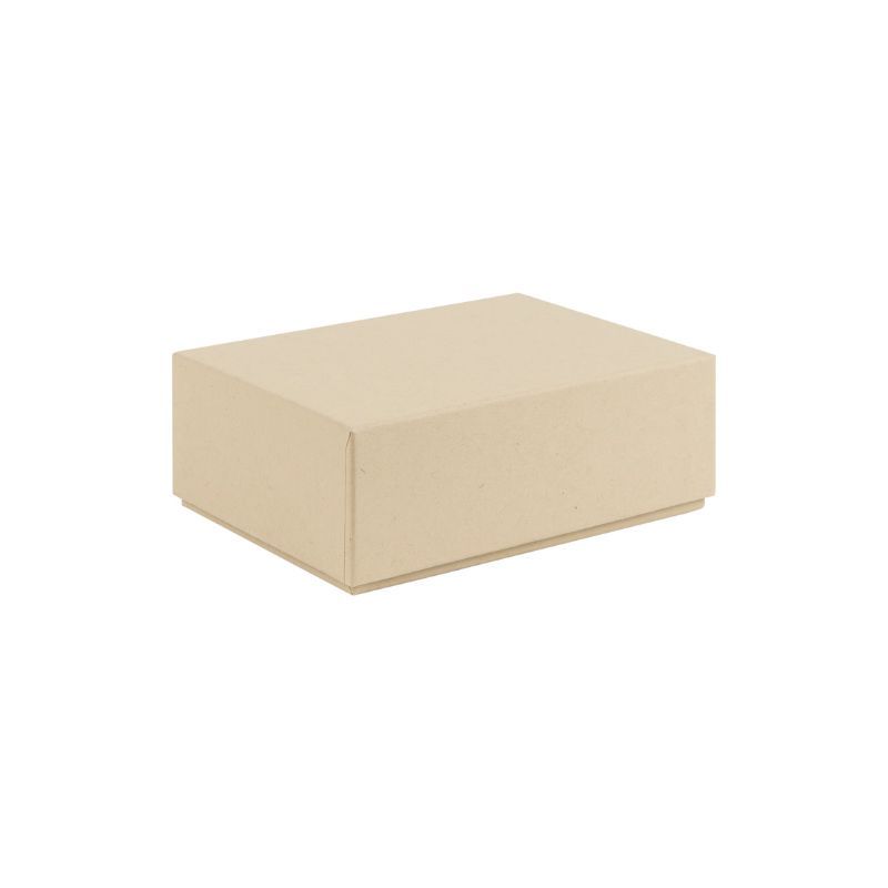 Brown Kraft Rigid 2-Piece Postal Box / Gift Box 140mm length