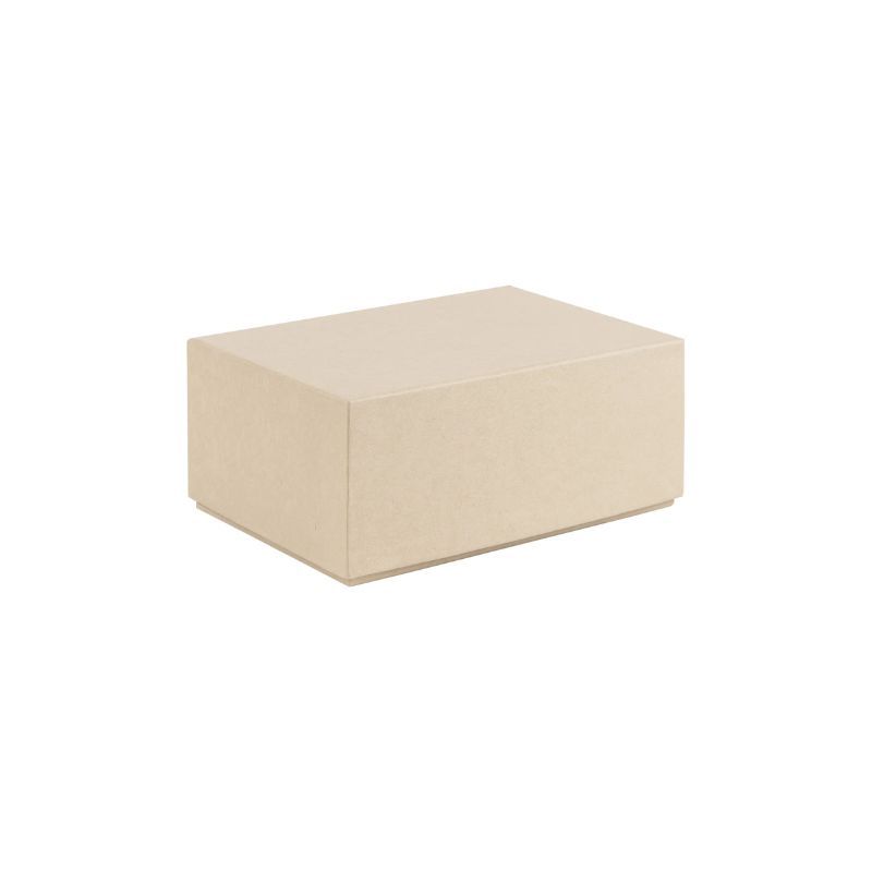 Rigid 2 Piece Rectangular Postal Box | Gift Box  Kraft