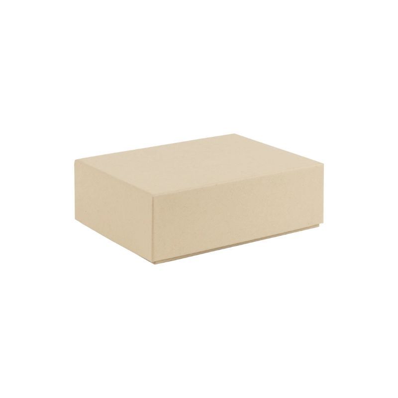 Rigid 2 Piece Rectangular Postal Box | Gift Box  Kraft