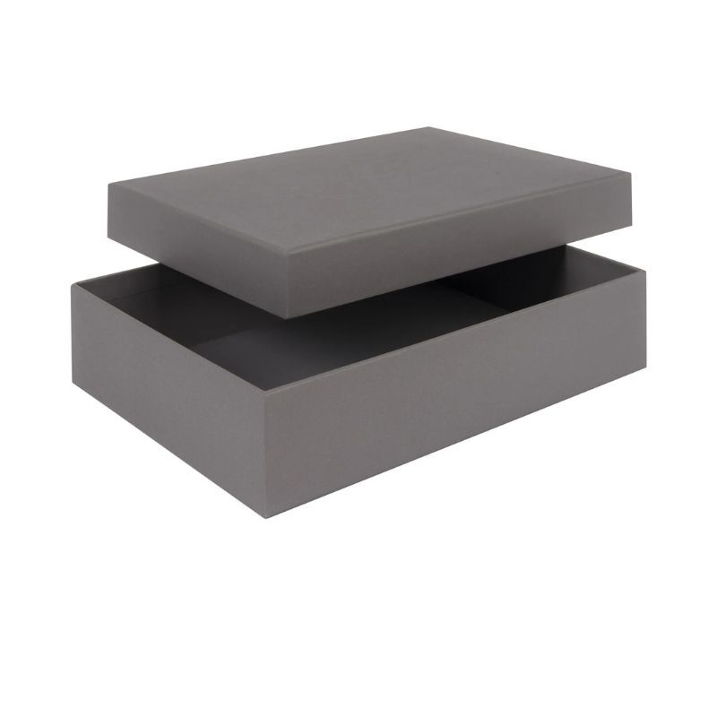 Luxury Grey Deep A5 Presentation Gift Box