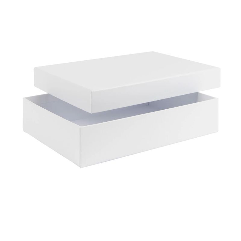 Luxury White Deep A5 Presentation Gift Box