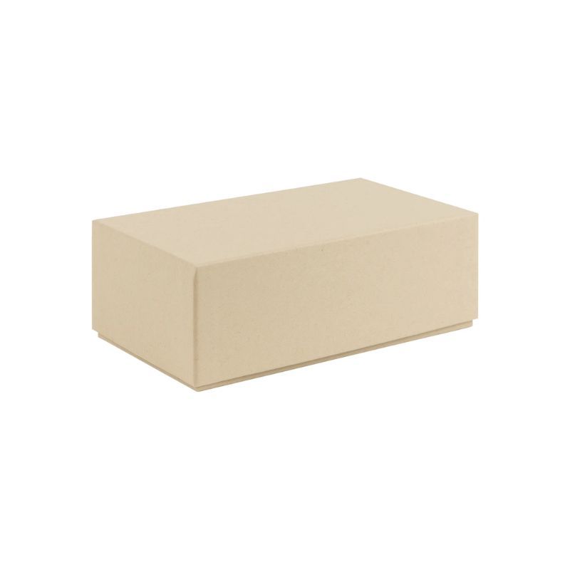 Rigid 2 Piece Rectangular Postal Box | Gift Box  Kraft