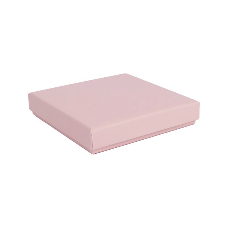 Luxury Rose Quartz Pink Thin Bangle Jewellery Gift Box