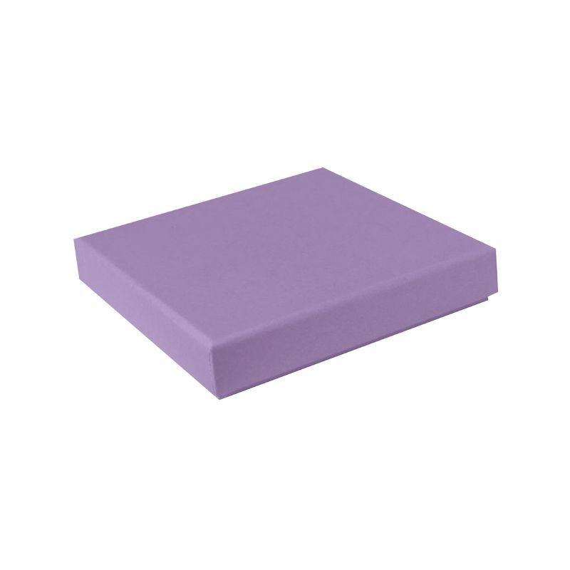 Luxury Lilac Thin Bangle Jewellery Gift Box