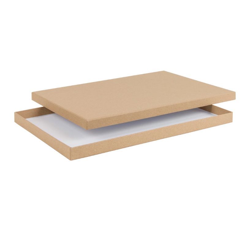 Luxury Kraft Thin A4 Presentation Gift Box