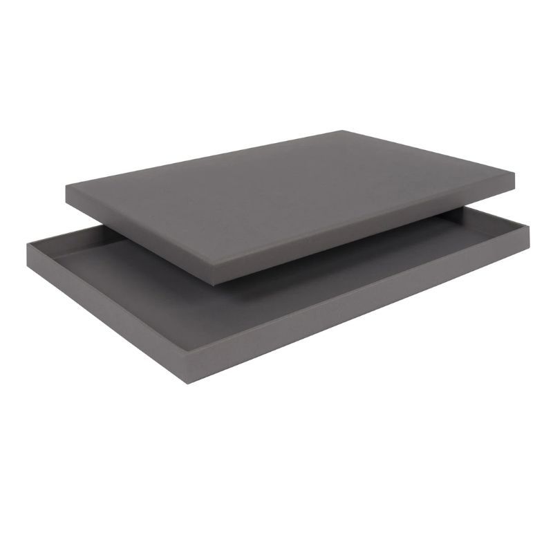 Luxury Grey Thin A4 Presentation Gift Box
