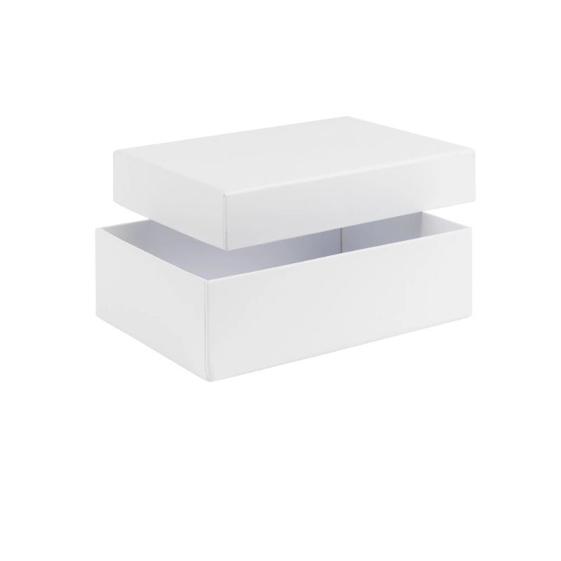 Luxury White Deep A6 Presentation Gift Box