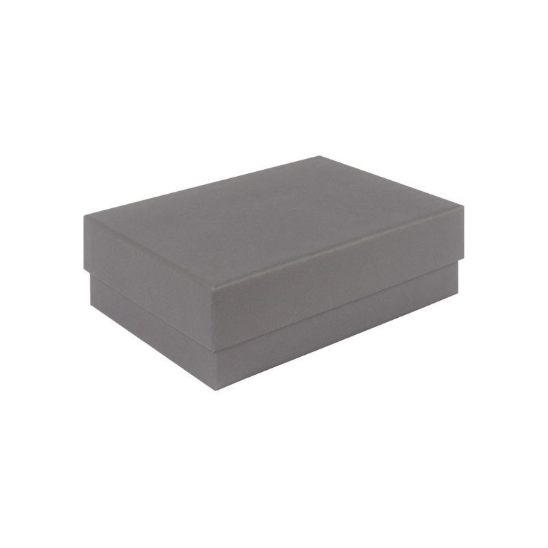 Luxury Deep A6 Gift Box  Grey