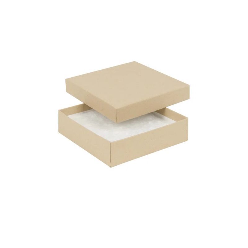 Kraft Natural Thin Bangle Jewellery Gift Box