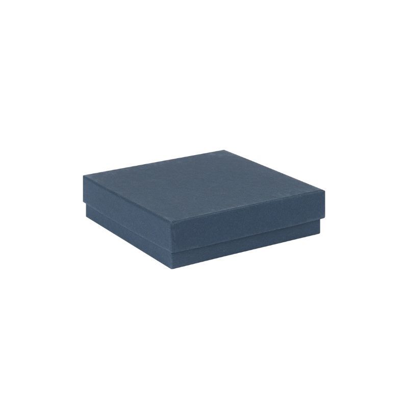 Kraft Navy Blue Bangle Box
