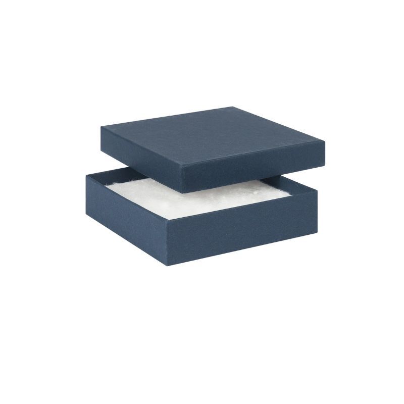 Kraft Navy Blue Thin Bangle Jewellery Gift Box
