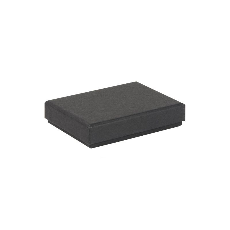 Thin Earring Box | Luxury Gift Box  Black