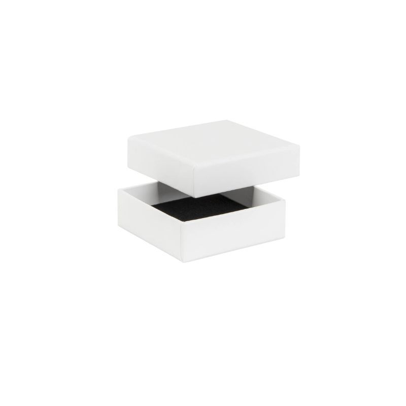 Luxury White Stud Jewellery Gift Box
