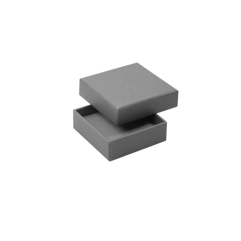 Luxury Grey Stud Jewellery Gift Box