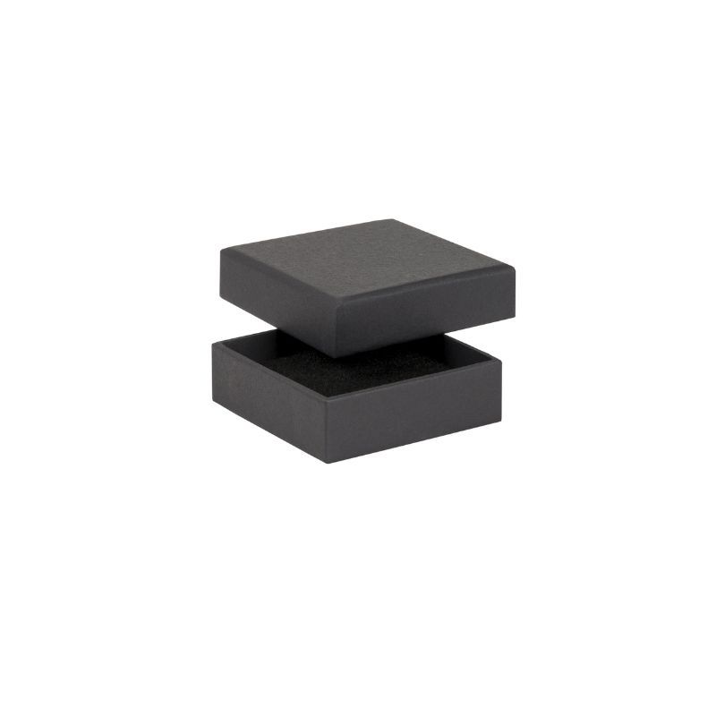 Luxury Black Stud Jewellery Gift Box