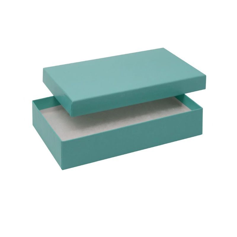 Kraft Aqua Small Necklace Jewellery Gift Box