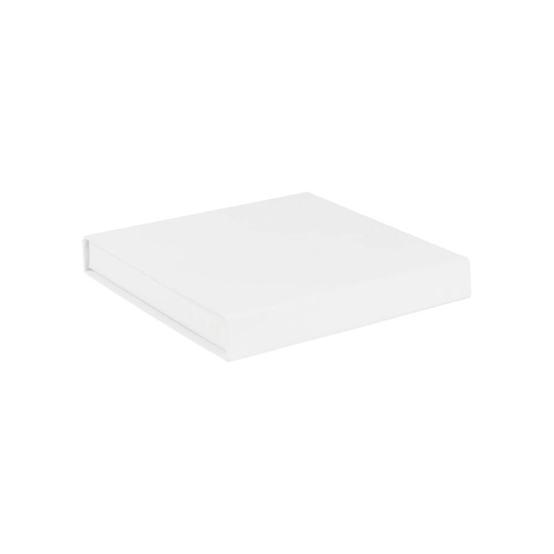 Large White Matchbox Style Box