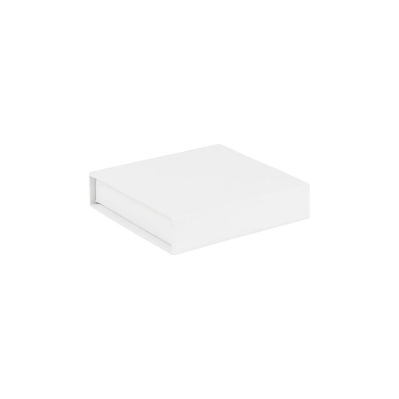 Small Luxury Matchbox Style Box  White