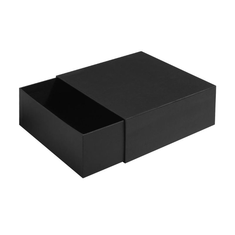 Deep Black Matchbox Style Box