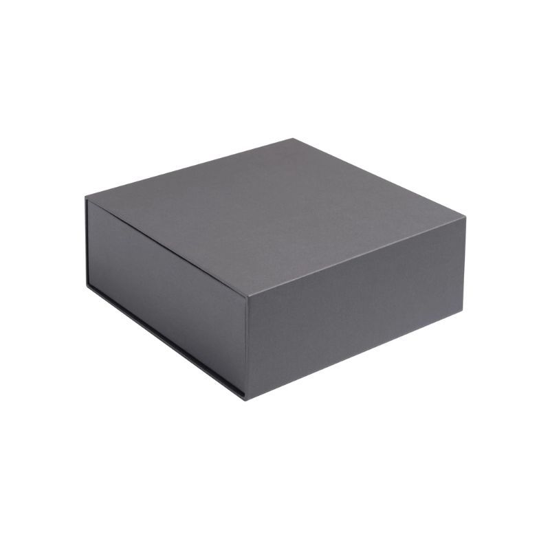 Deep Luxury Matchbox Style Box  Grey