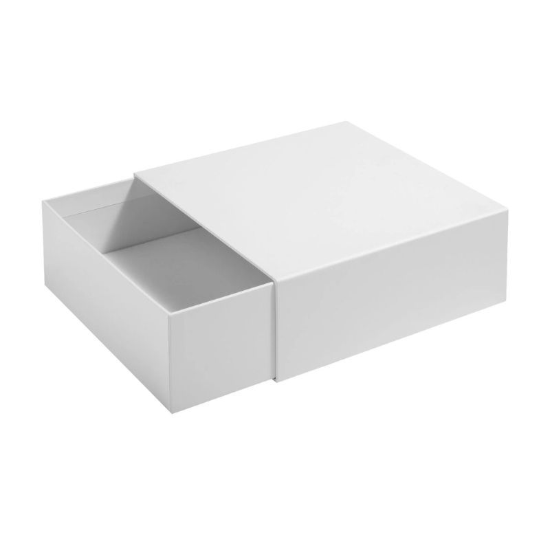 Deep White Matchbox Style Box 