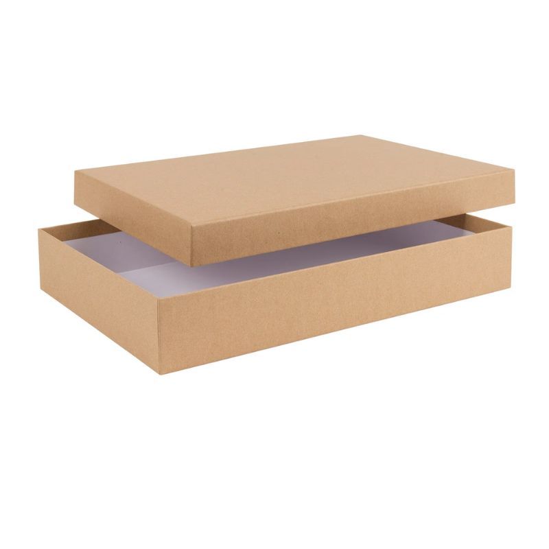 Luxury Kraft Deep A4 Presentation Gift Box