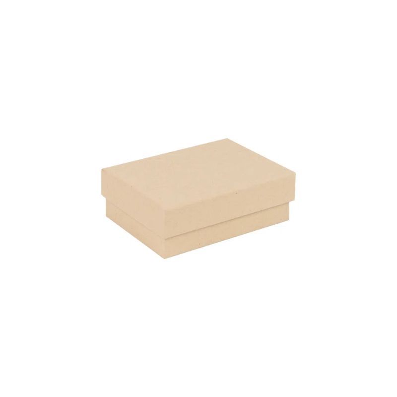 Small / Medium Kraft Recycled Jewellery Box  Kraft
