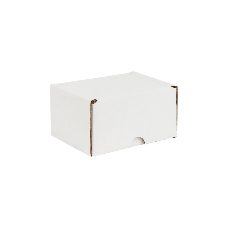 White Mailing Box For 103 X 85 X 60mm  White