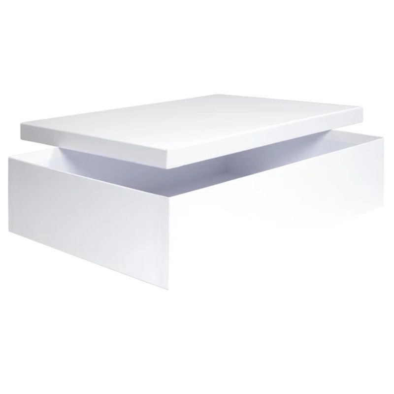 White Rigid 2 Piece Shirt Gift Box