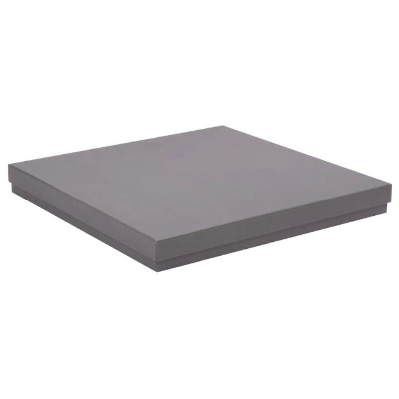 Luxury Large Square Gift Box  Grey