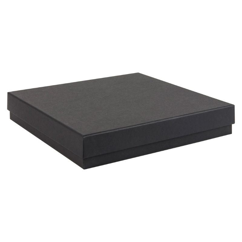 Luxury Rigid Square Gift Box  Black
