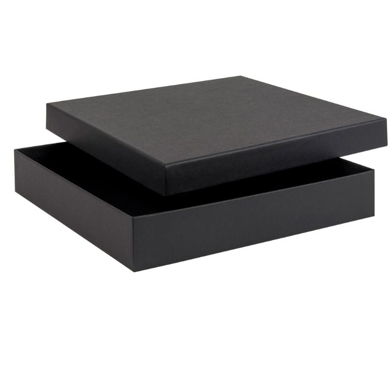 Luxury Black Square Gift Box