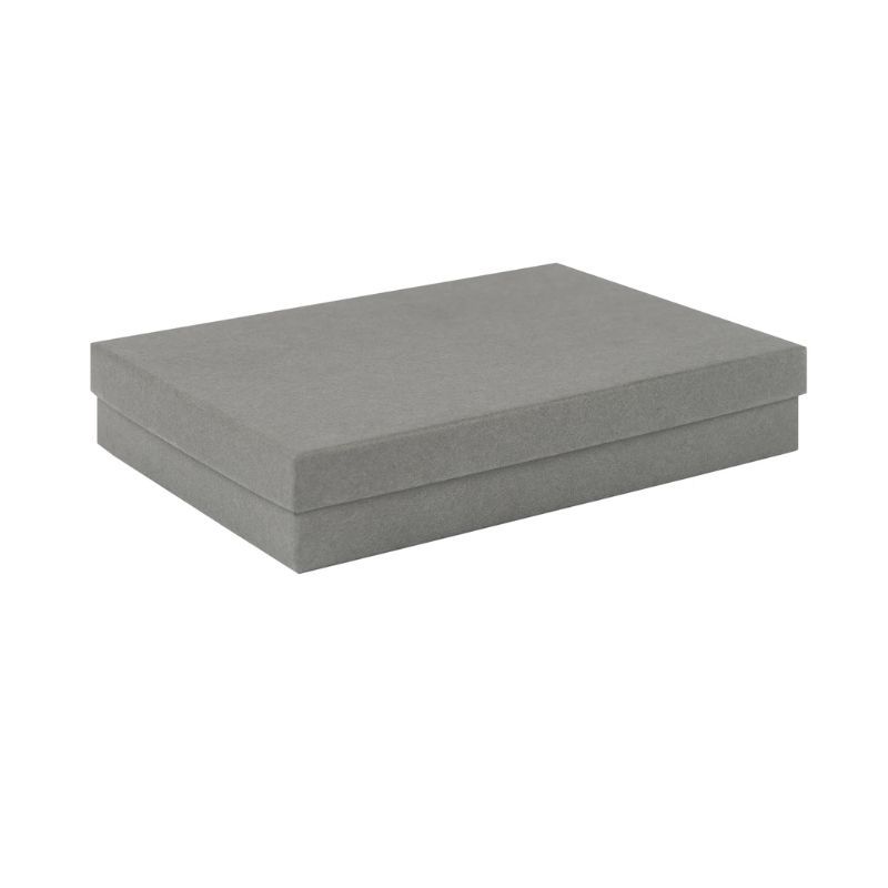 Grey Jewellery Necklace Gift Box