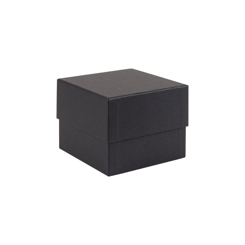 Black Luxury Square Box  Black