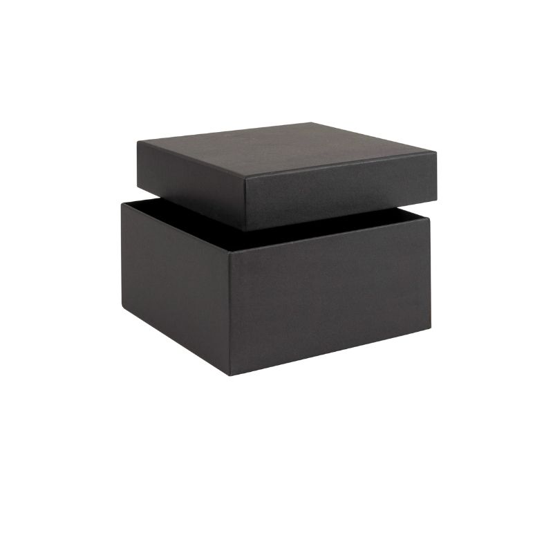 Luxury Black Medium Square Accessory Gift Box