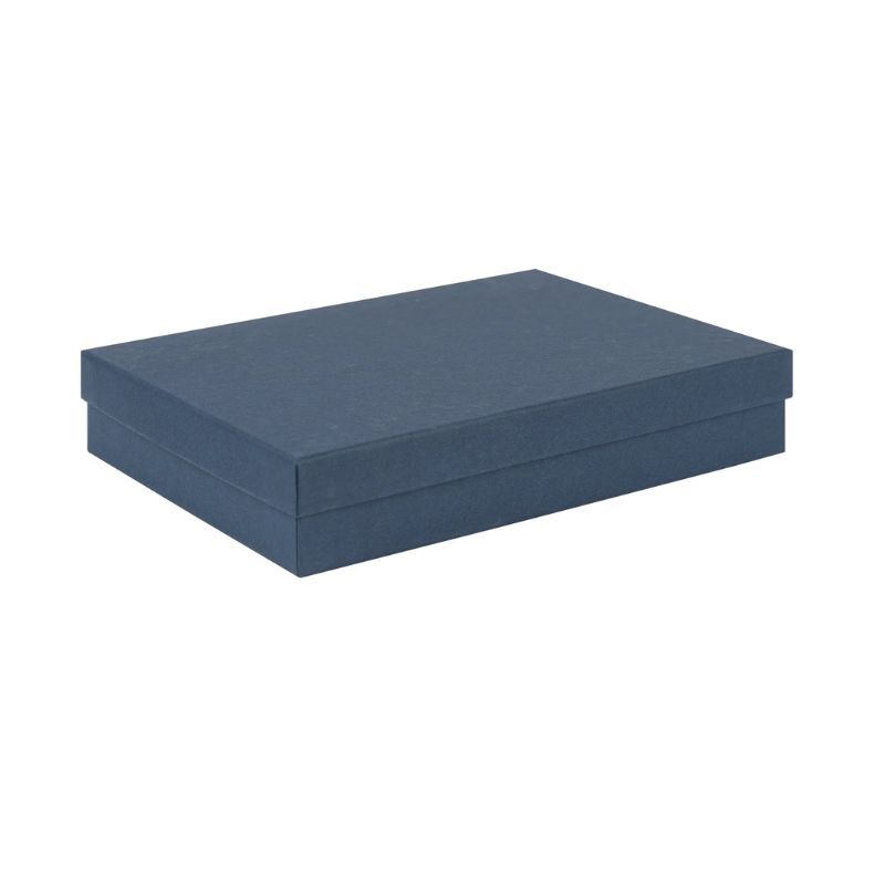 Navy Blue Necklace Gift Box