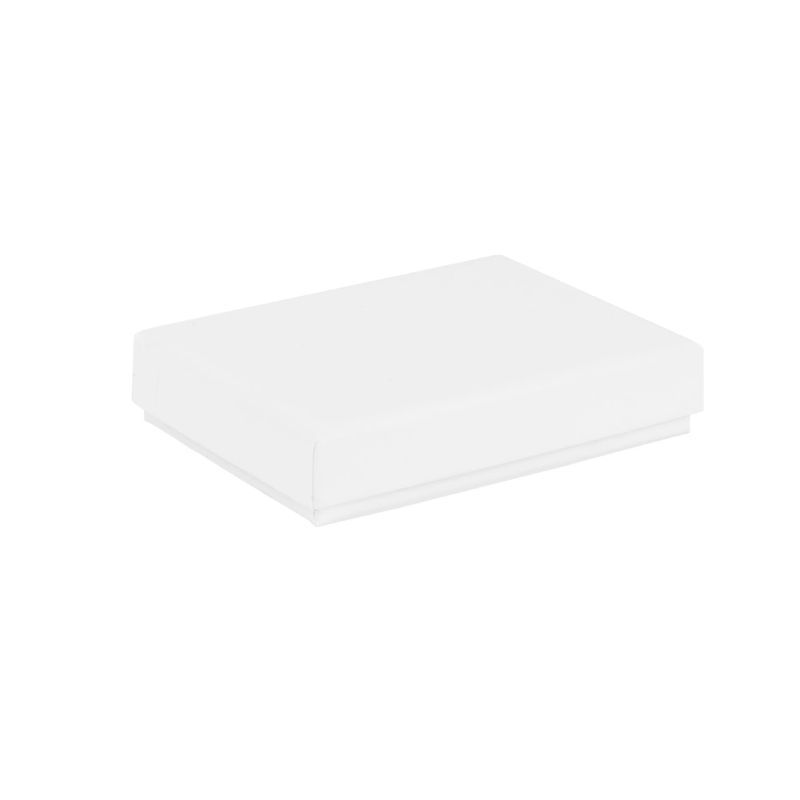 Thin Earring Box | Luxury Gift Box  White