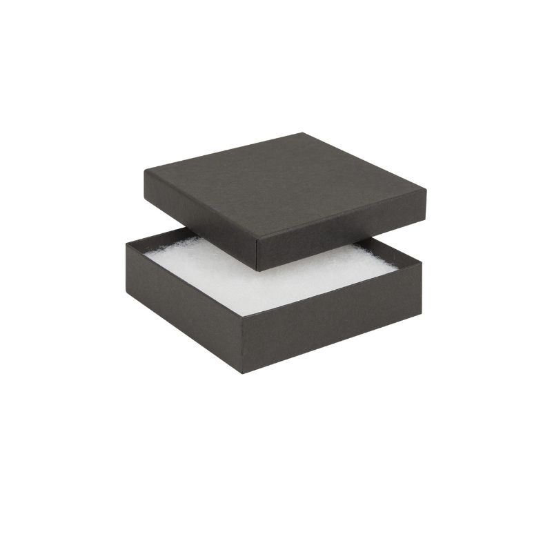 Kraft Black Thin Bangle Jewellery Gift Box