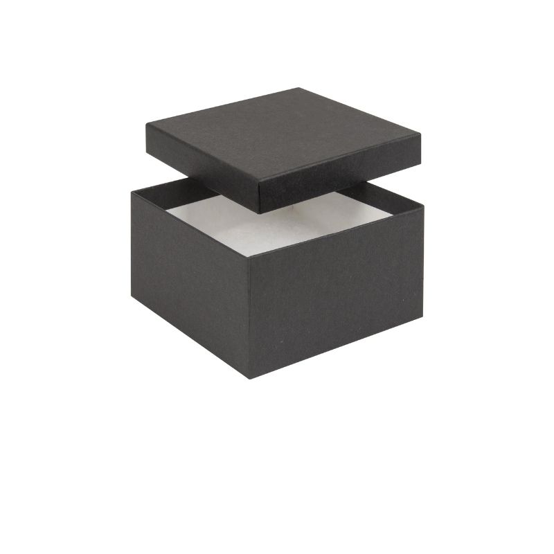 Kraft Black Deep Bangle Jewellery Gift Box