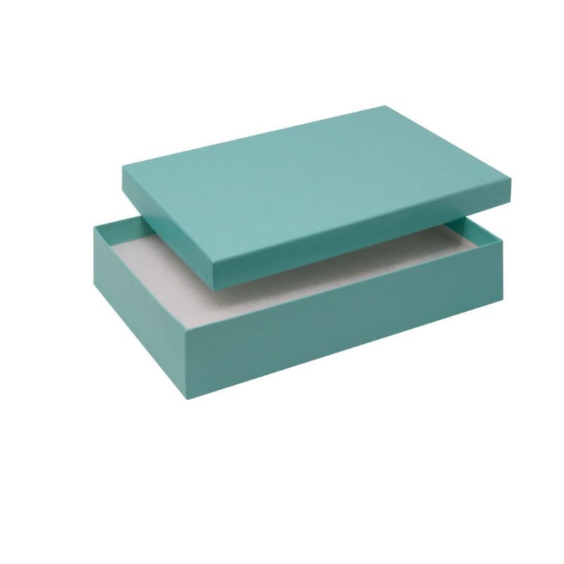 Kraft Aqua Necklace Jewellery Gift Box