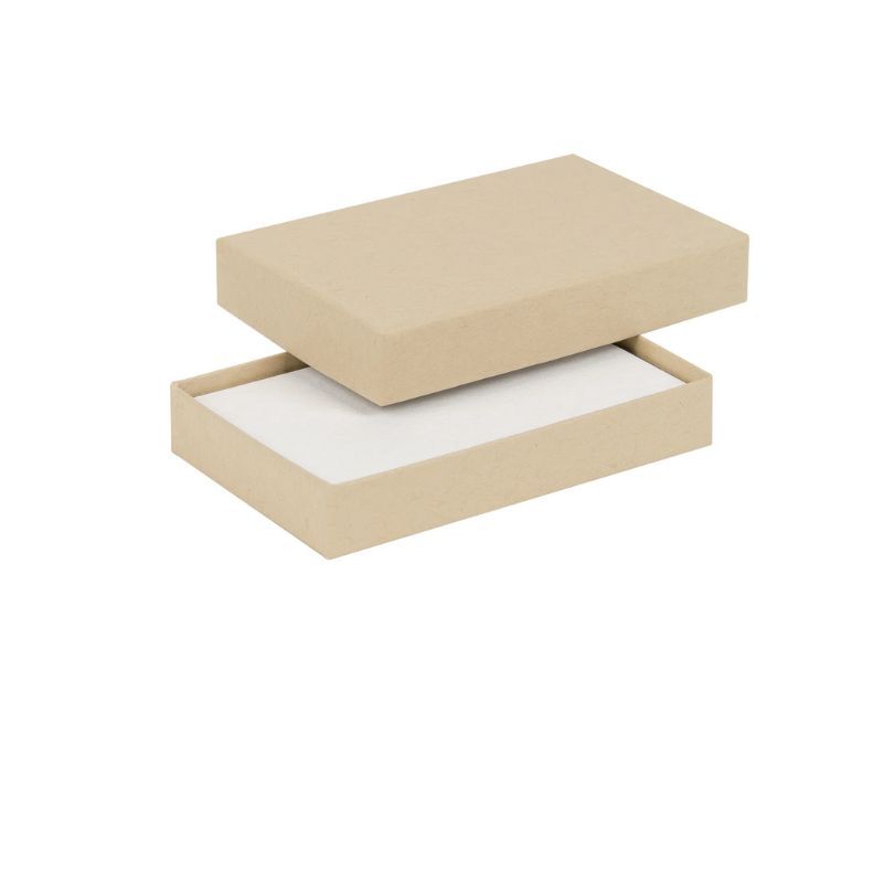 Kraft Natural Credit Card Sized Gift Box