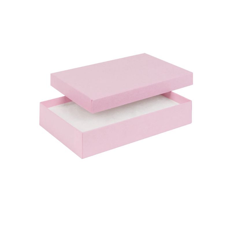 Kraft Pink Small Necklace Jewellery Gift Box