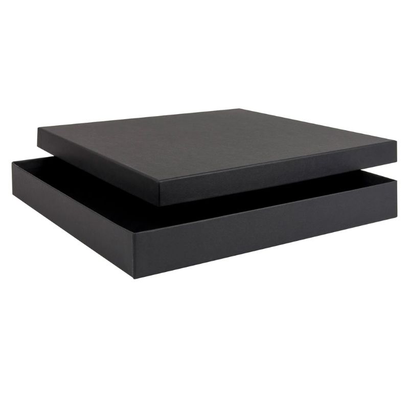 Luxury Black Large Square Gift Box