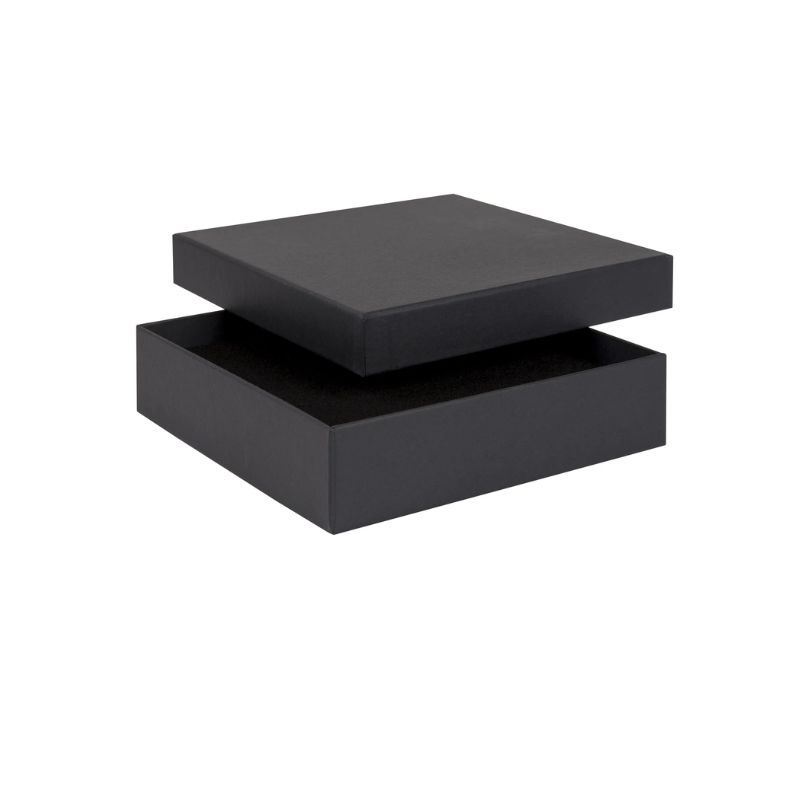 Luxury Black Choker / Necklace Jewellery Gift Box