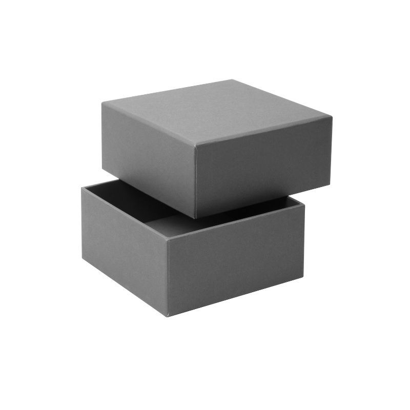 Luxury Grey Deep Bangle Jewellery Gift Box