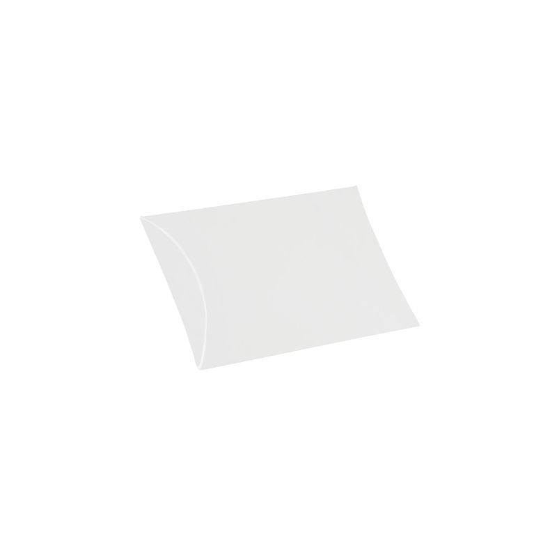 Medium White Pillow Box