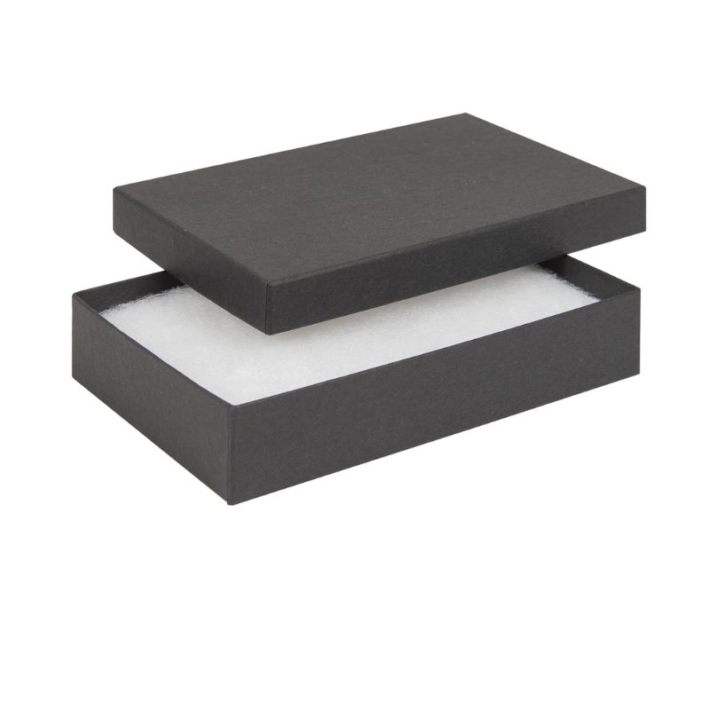 Kraft Black Small Necklace Jewellery Gift Box