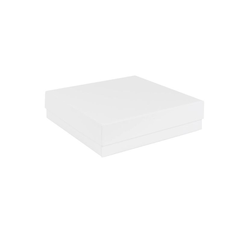 Luxury Square Choker / Necklace Box  White